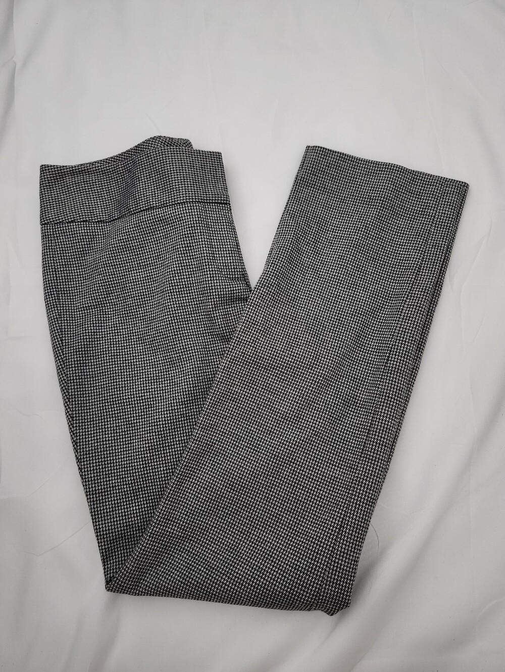 Vince Camuto Classic Black & White Houndstooth Women’s Dress Pants
